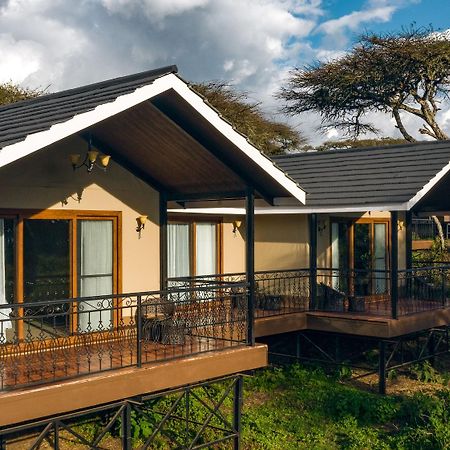 Karibu Camps And Lodges Lions Paw Ngorongoro Karatu Esterno foto