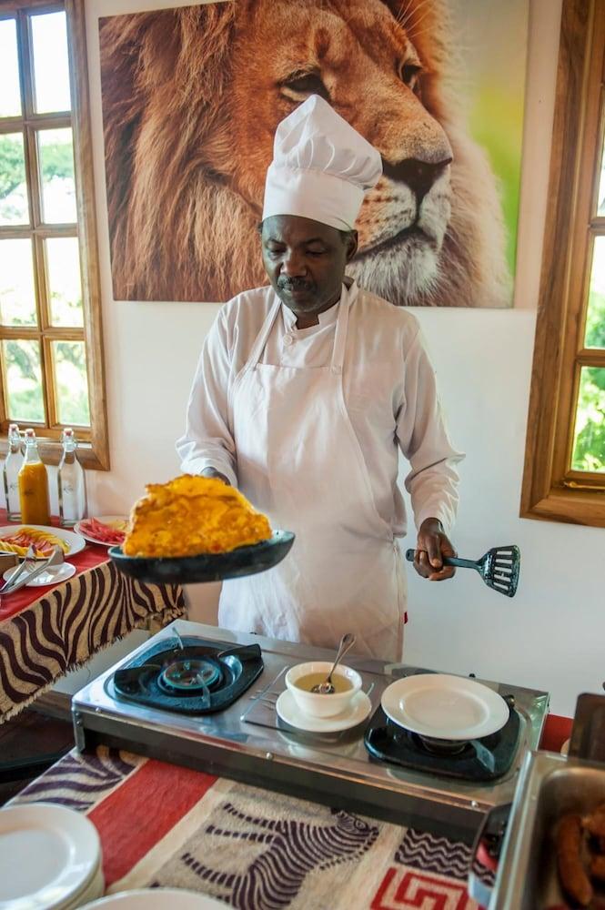 Karibu Camps And Lodges Lions Paw Ngorongoro Karatu Esterno foto