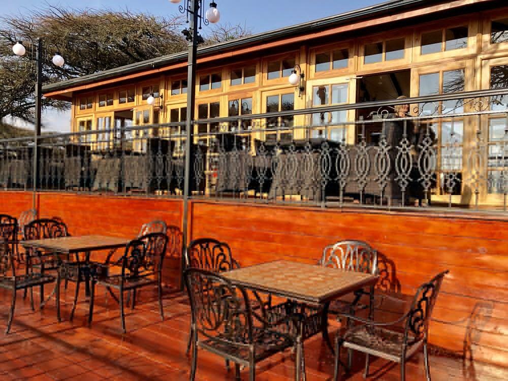 Karibu Camps And Lodges Lions Paw Ngorongoro Karatu Esterno foto
