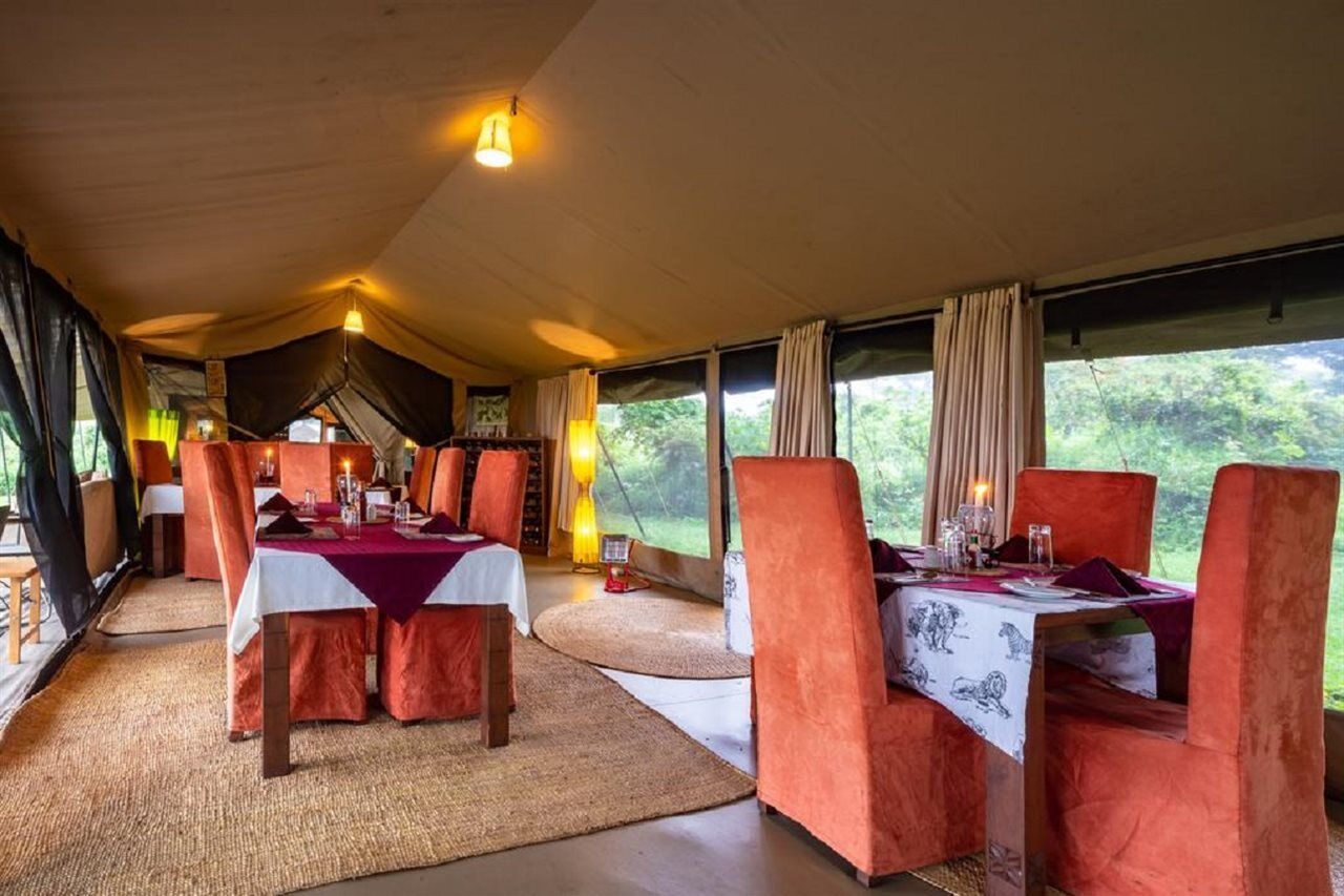 Karibu Camps And Lodges Lions Paw Ngorongoro Karatu Esterno foto