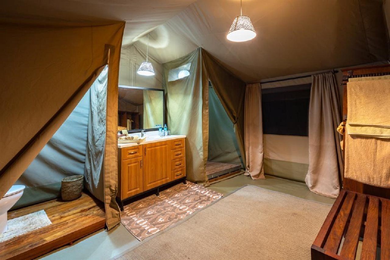 Karibu Camps And Lodges Lions Paw Ngorongoro Karatu Esterno foto