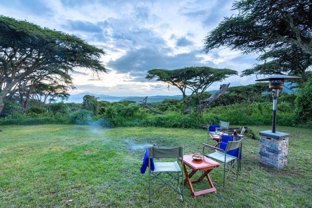 Karibu Camps And Lodges Lions Paw Ngorongoro Karatu Esterno foto
