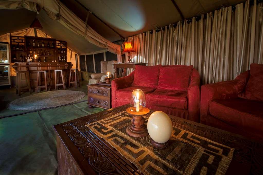 Karibu Camps And Lodges Lions Paw Ngorongoro Karatu Ristorante foto