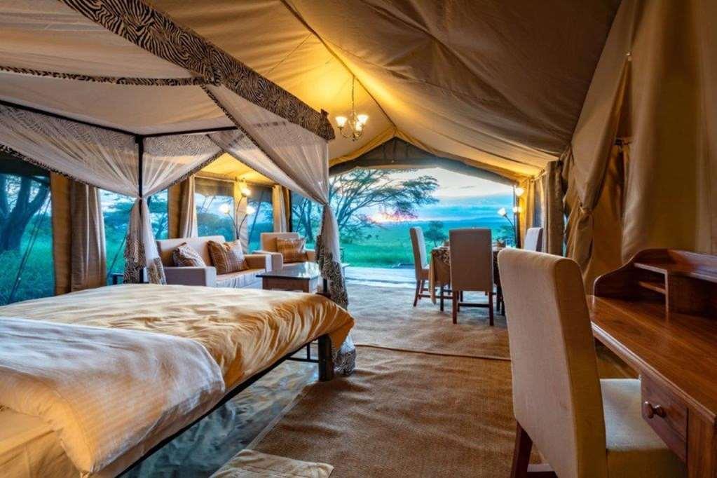 Karibu Camps And Lodges Lions Paw Ngorongoro Karatu Camera foto